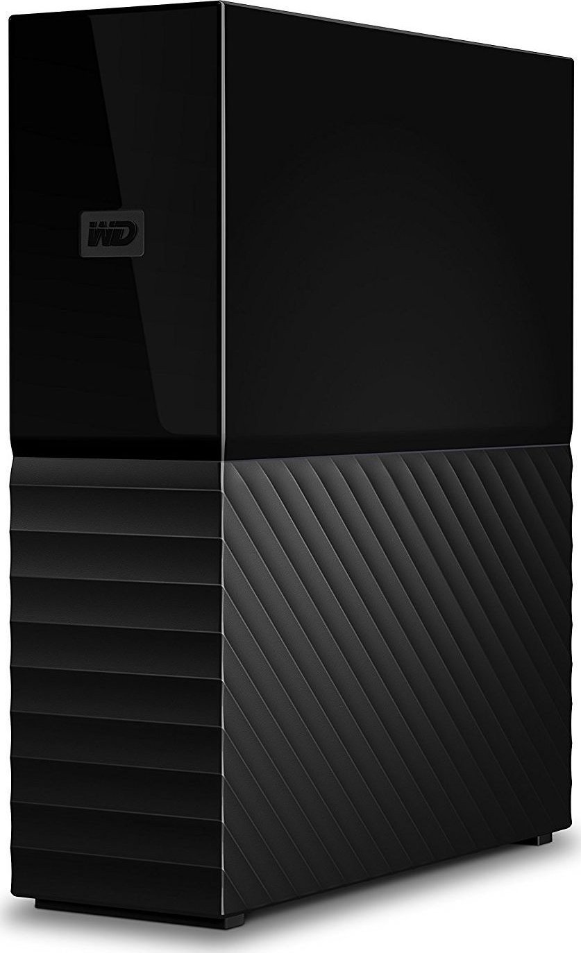Dysk zewnętrzny HDD WD My Book 26 TB Czarny (WDBBGB0260HBK-EESN)