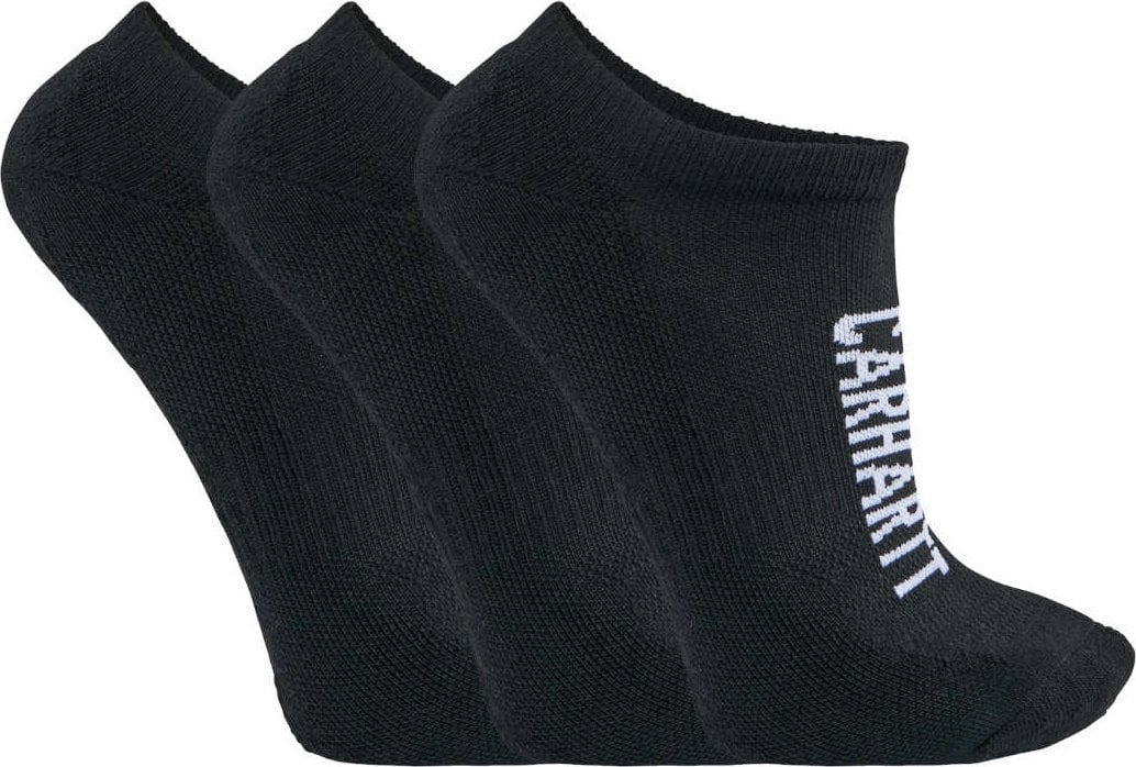 Carhartt Skarpety Carhartt Force Midweight Logo Low Black