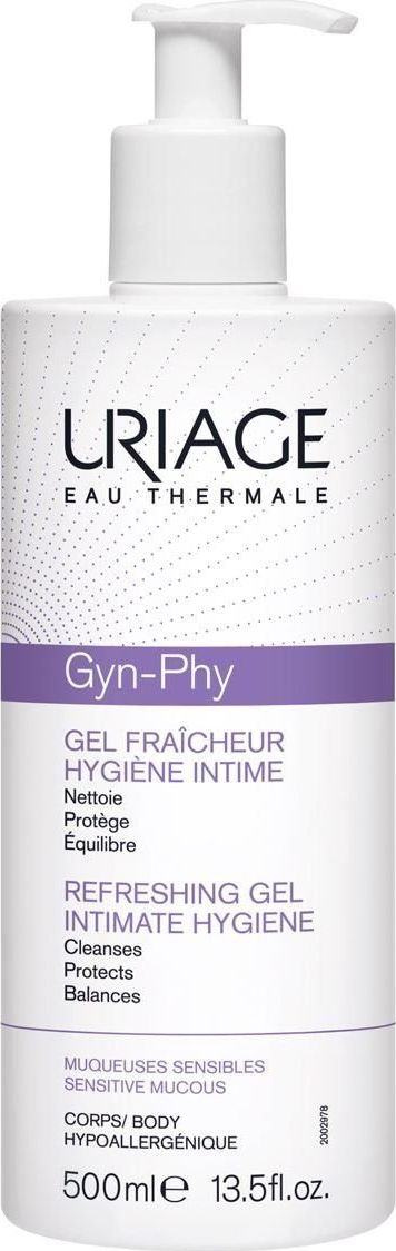 Uriage Gaivus intymios higienos gelis Uriage Gyn-Phy 500 ml