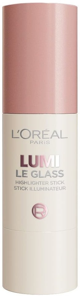 LOREAL Lumi Le Glass Rozświetlacz w sztyfcie 620 Pink Ballet 7 g
