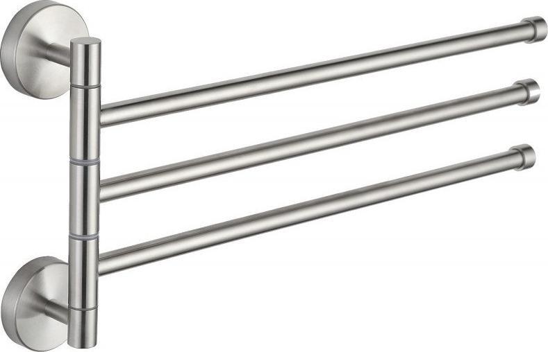 Mexen Mexen potrójny obrotowy wieszak na ręcznik chrom - 7039243-00