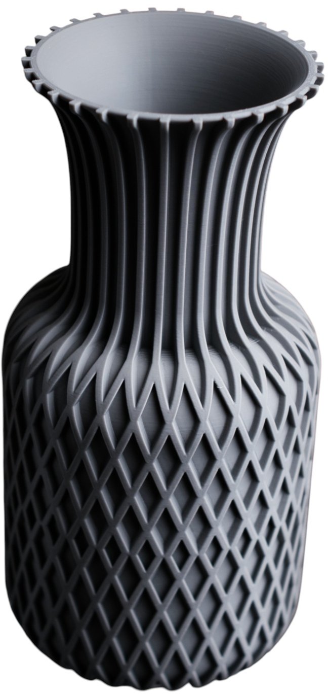 Juno Vase elegancki wazon dekoracyjny z druku 3D - 17.5 cm