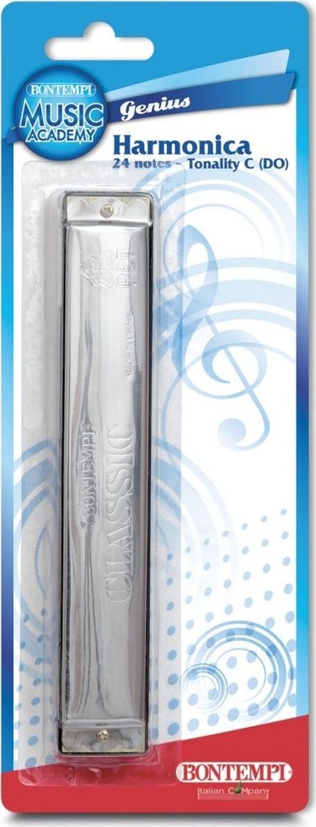 Bontempi Play harmonijka metalowa 24 35347