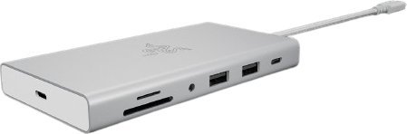 Razer USB-C Dock Przewodowa USB 3.2 Gen 1 (3.1 Gen 1) Type-C Aluminium