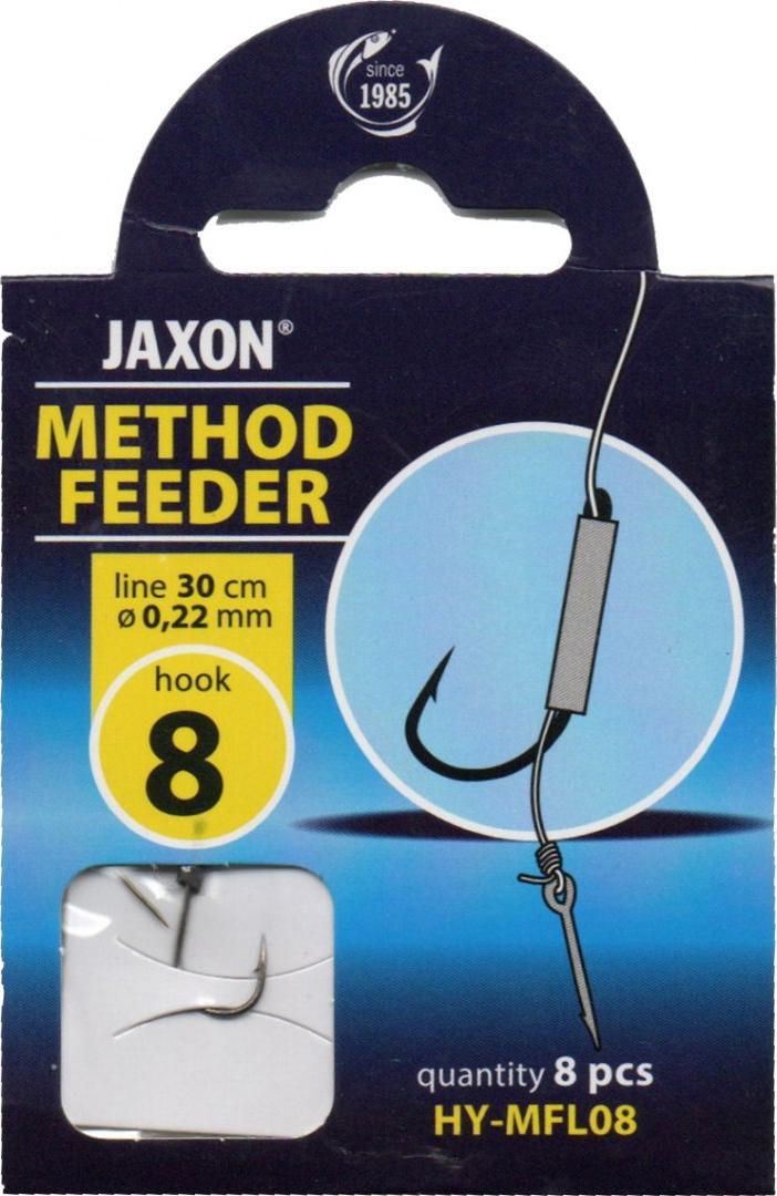 Jaxon Przypon Jaxon Method Feeder MFL #8 0,22 30cm 8szt
