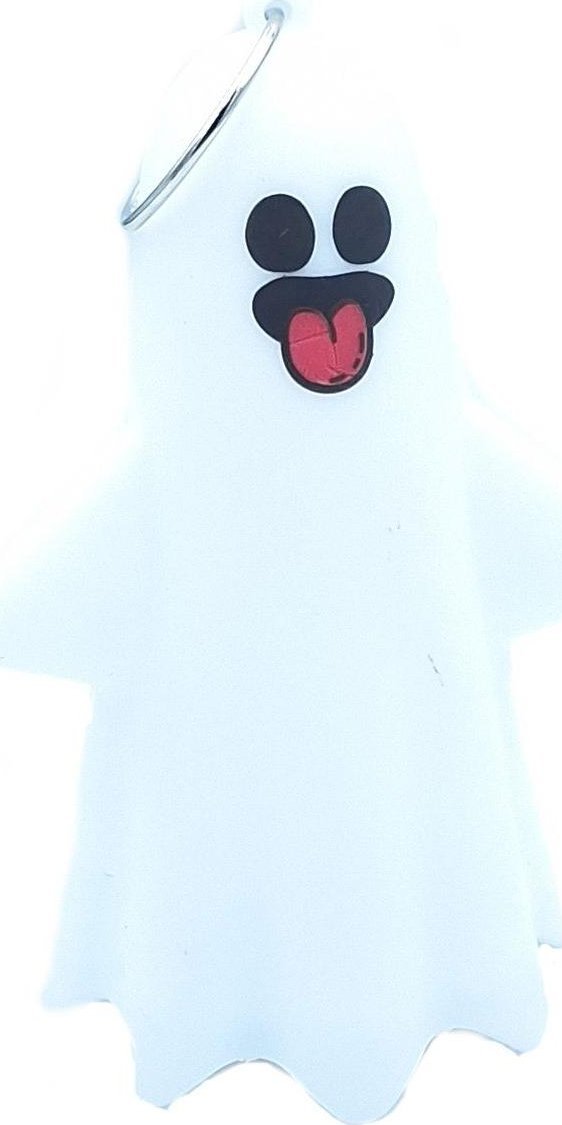 LEGO ZAWIESZKA BRELOCZEK DEKORACYJNY DUCH LED Z JĘZYKIEM