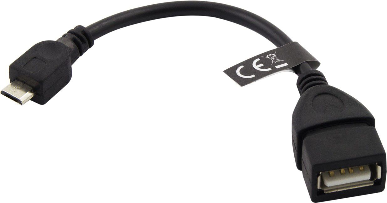 Kabel USB Esperanza USB-A - Czarny (EB180)