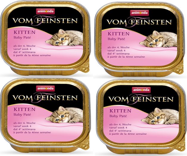 Animonda ANIMONDA Cat Vom Feinsten Baby Pate 6 x 100g