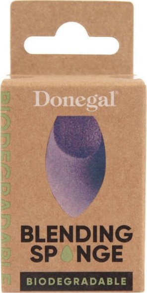 Donegal DONEGAL Gąbka do makijażu biodegradowalna - fioletowa (4348) 1szt