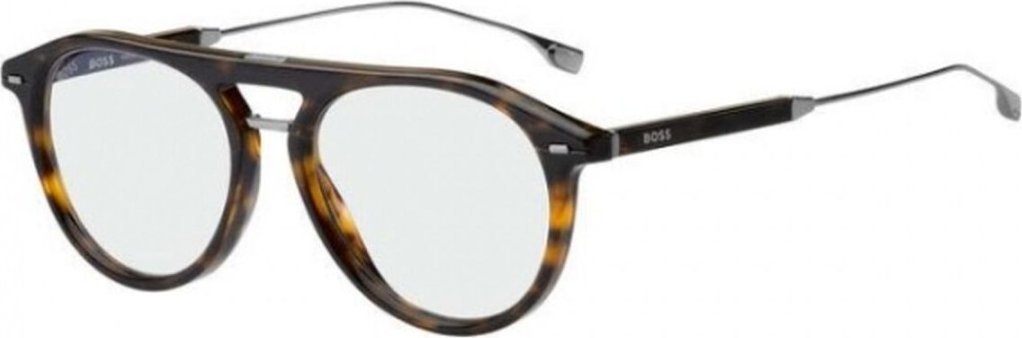 Hugo Boss Ramki do okularów Męskie Hugo Boss BOSS-1358-BB-086 53 mm