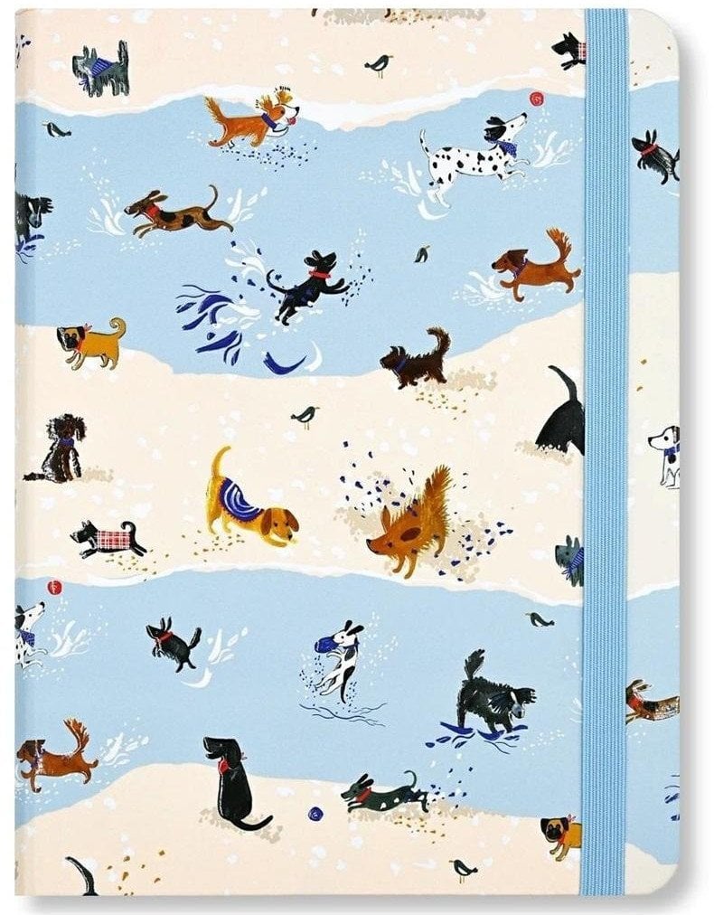 Sztuka Rodzinna Notatnik Midi Psie Zabawy