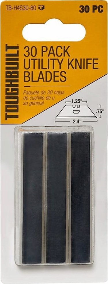 ToughBuilt Trapezoidal knife for replaceable magazine 5+5 blade ToughBuilt(r)