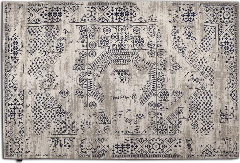 Dutch Lifestyle Dutch Lifestyle Dywan Durban Jahrg, 300x200 cm, szaro-niebieski