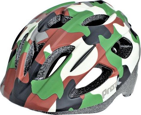 Romet Kask rowerowy Prox Armor, rozm s, moro