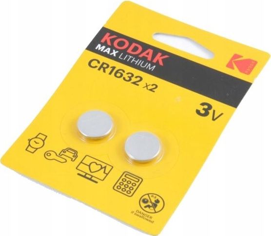 Kodak Bateria Max CR1632 2 szt.