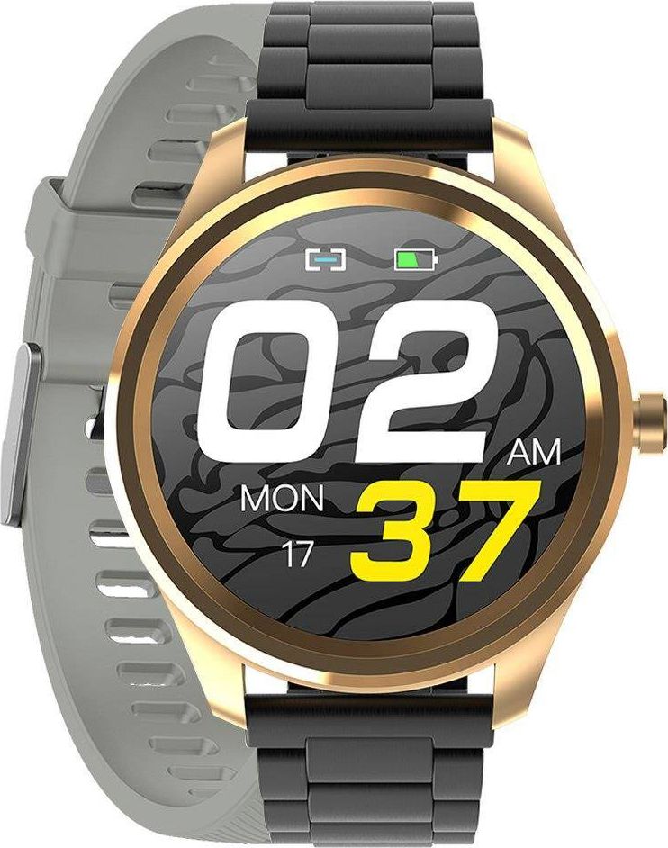 Smartwatch Gino Rossi SW012-5 Szary (14988)