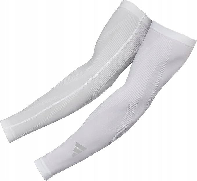 Adidas ADIDAS RĘKAWY KOMPRESYJNE BIAŁE L/XL ADSL-13025WH