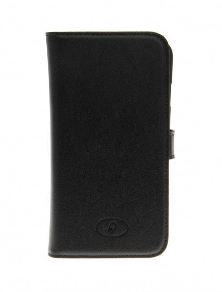 Insmat Flip Case wallet case iPhone 6 / 6s / 7 / 8 / SE, black