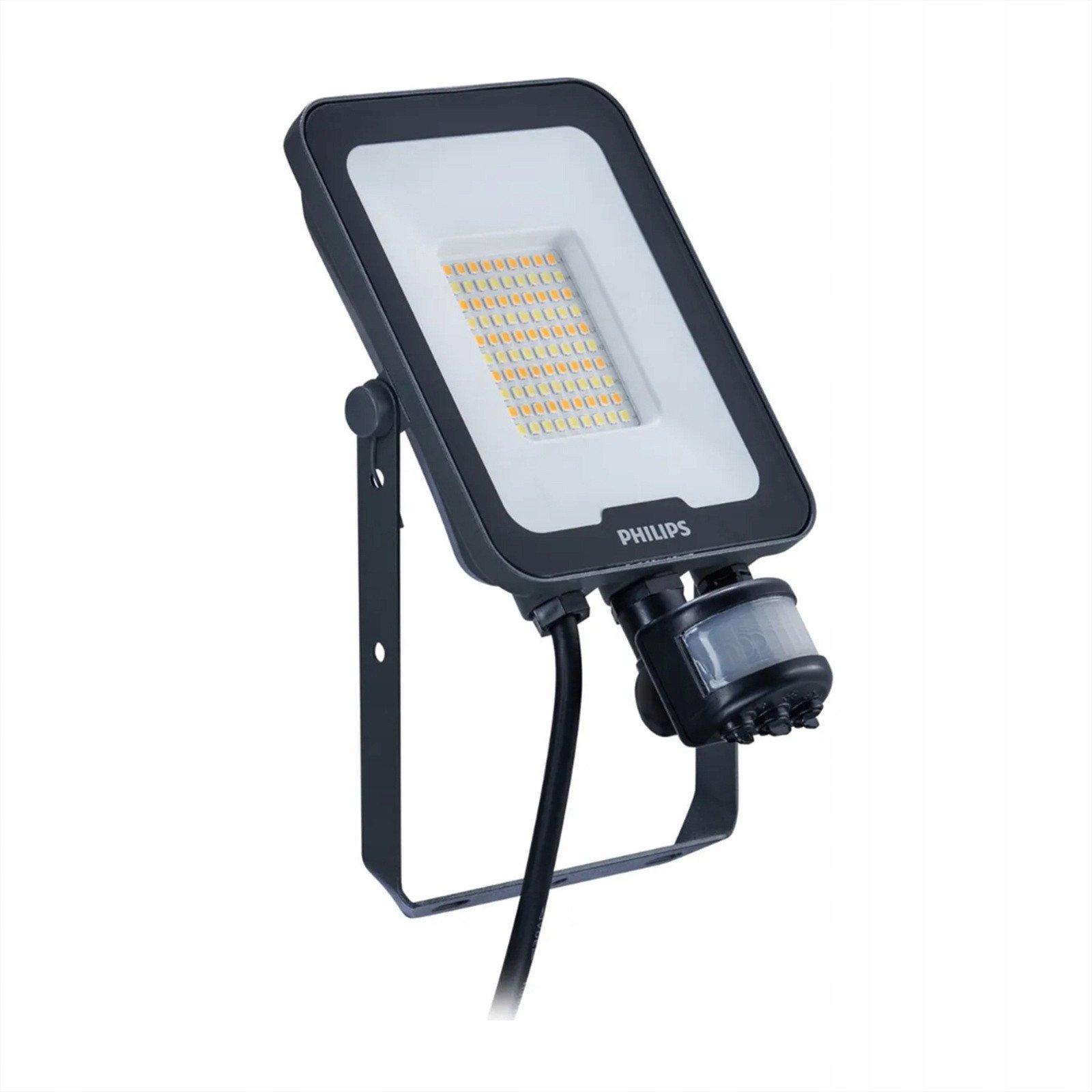 Philips Ledinaire Projektør Lille med sensor All-in BVP167 3600lm/830-840-865 30W IP65 Symmetrisk