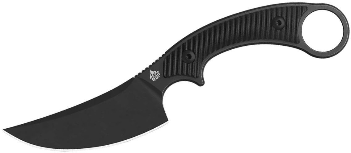 QSP Knife VIPER G-10 STW BLK QS166-A2 Black