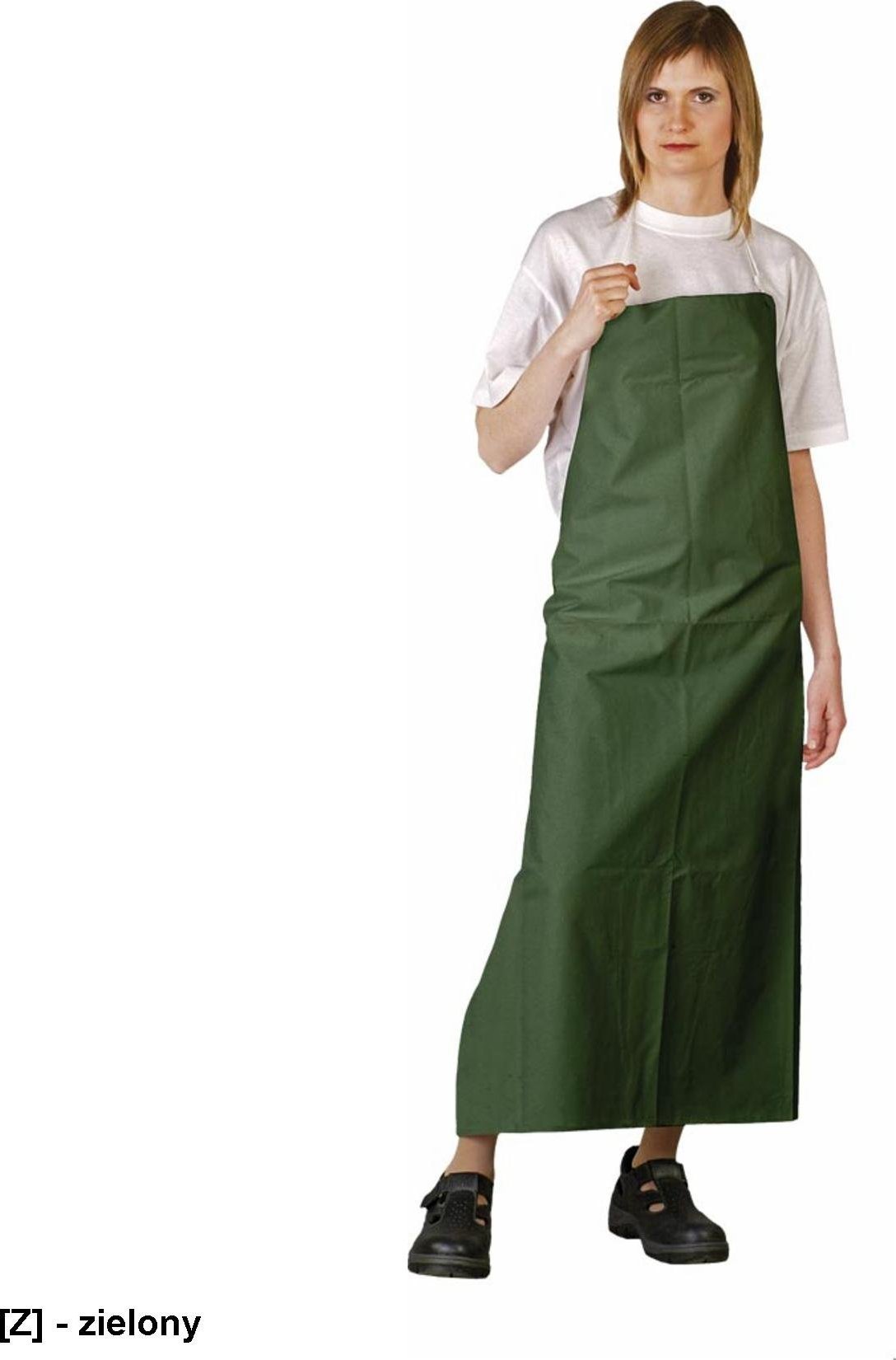 R.E.I.S. FPCVLUX Fartuch przedni podgumowany - żółty - 90x120cm.