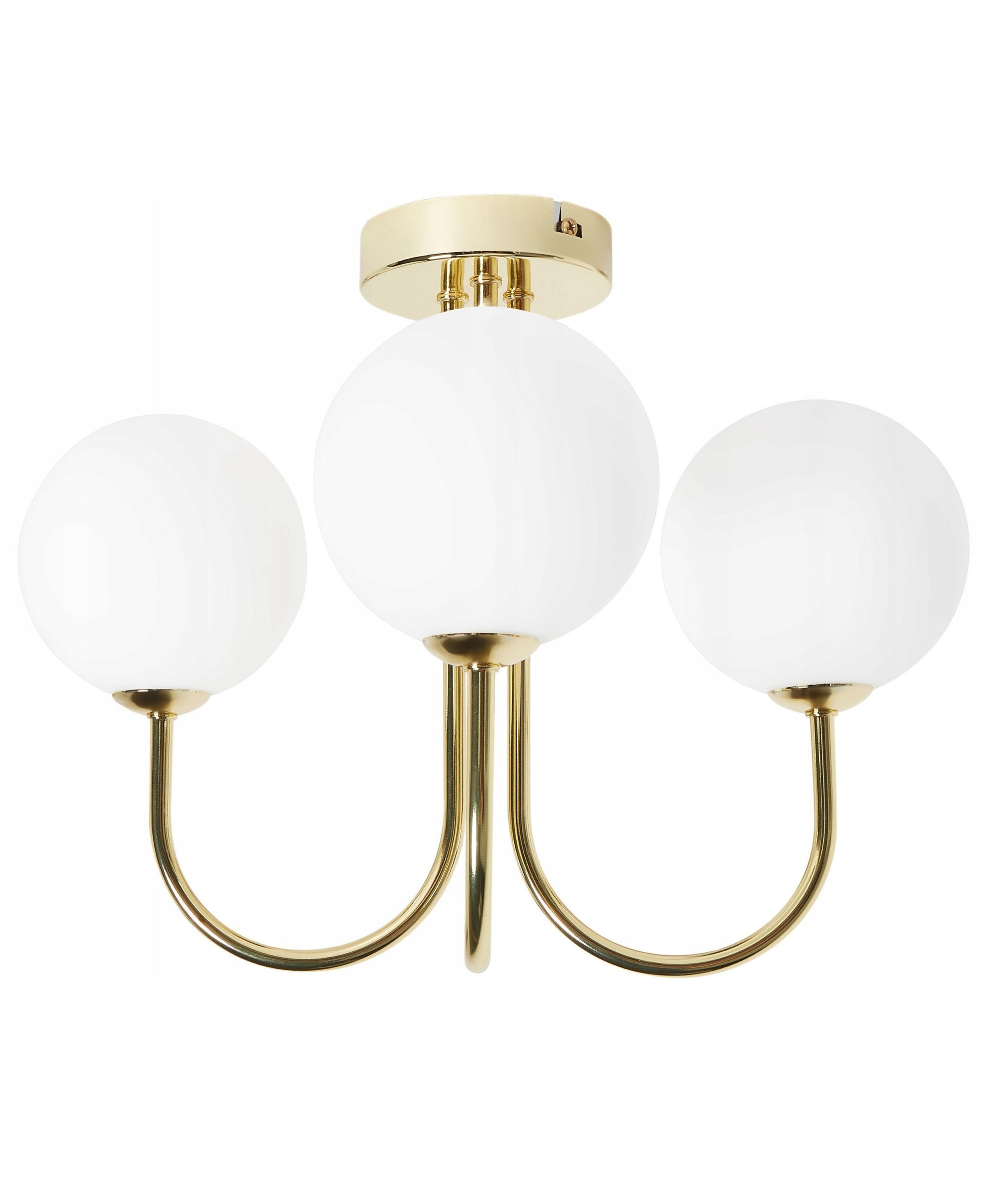 Lampa sufitowa SHIRE Szkło Biały