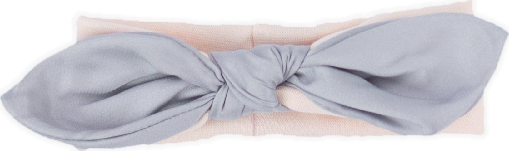 NICOL Opaska szaro różowa Pola Nicol 68-74