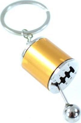 Breloczek MTuning Brelok Skrzynia Biegów Złoty