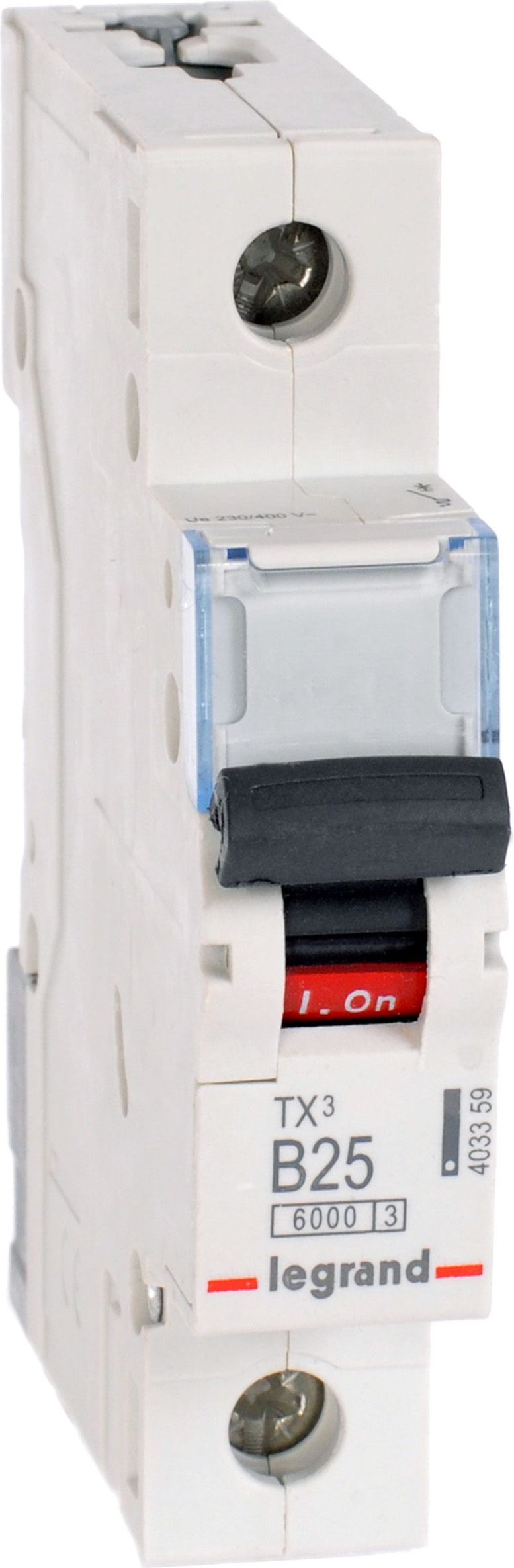 Legrand Wyłącznik nadprądowy S301 B25 6kA TX3 - 403359