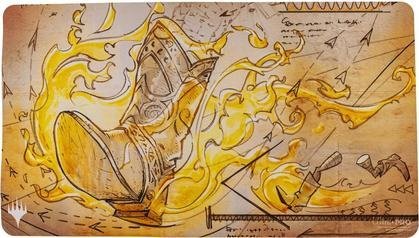 Ultra Pro Ultra Pro: Magic the Gathering - Brothers' War - Exclusive Playmat - Version 3