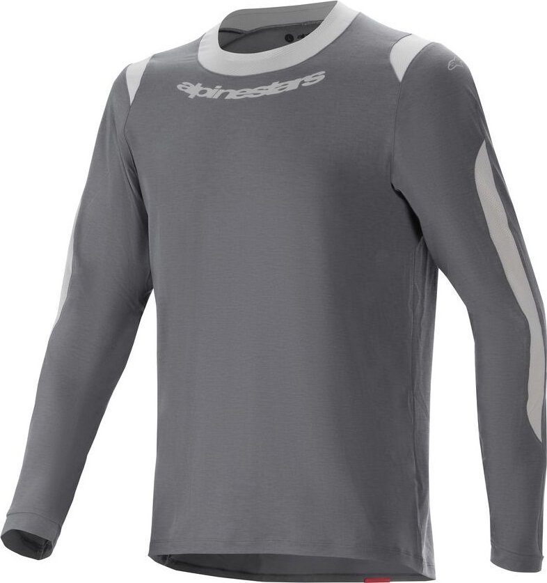 Alpinestars Koszulka długi rękaw ALPINESTARS A-DURA DRI WOOL LS JERSEY, Dark Gray Rozmiar: M