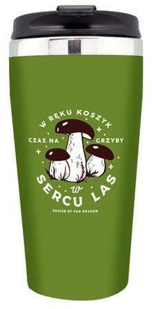 Kubek termiczny Hobby - Czas na grzyby