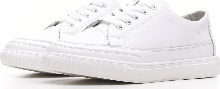 Sergio Leone Pułbuty damskie Sergio Leone SP016BI białe 41