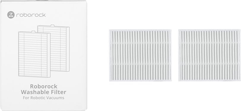 VACUUM ACC WASHABLE FILTER/WHITE 2PACK 8.02.0444 ROBOROCK 8.02.0444 (6936905903389)
