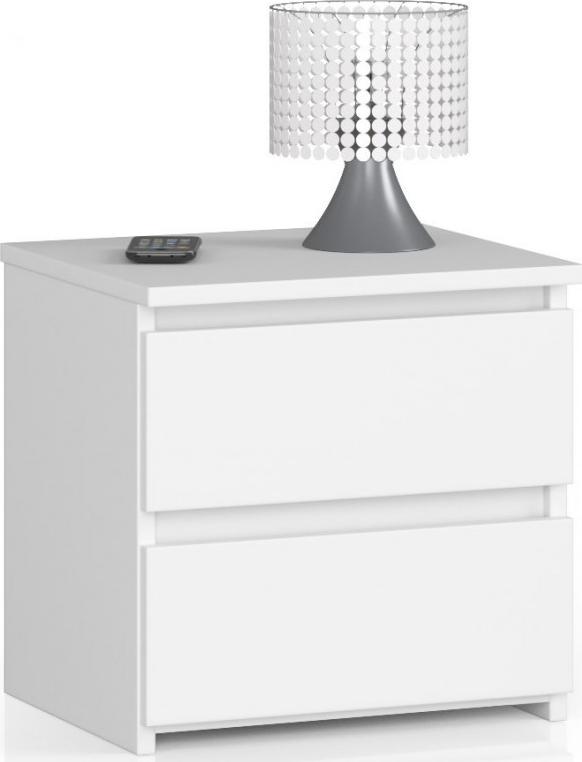 Fabryka Mebli Akord SZAFKA NOCNA CL2 40 cm BIAŁA