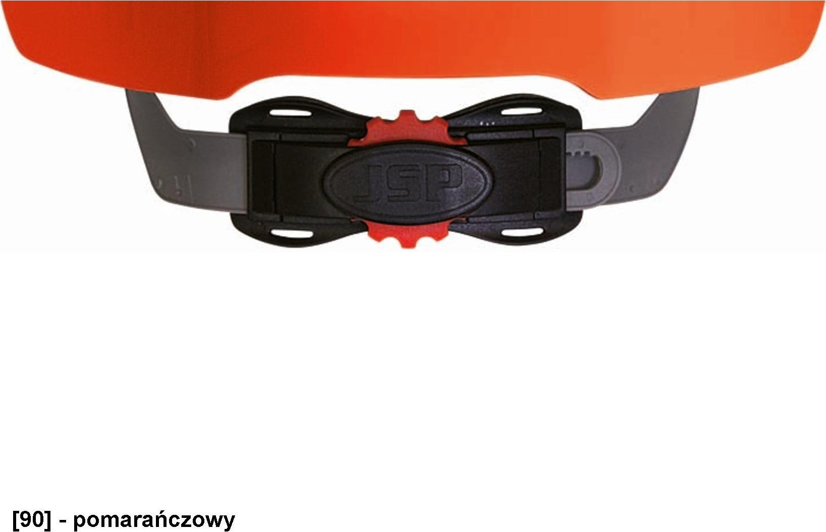 JSP EVOLITE - hełm przemysłowy - pomarańczowy