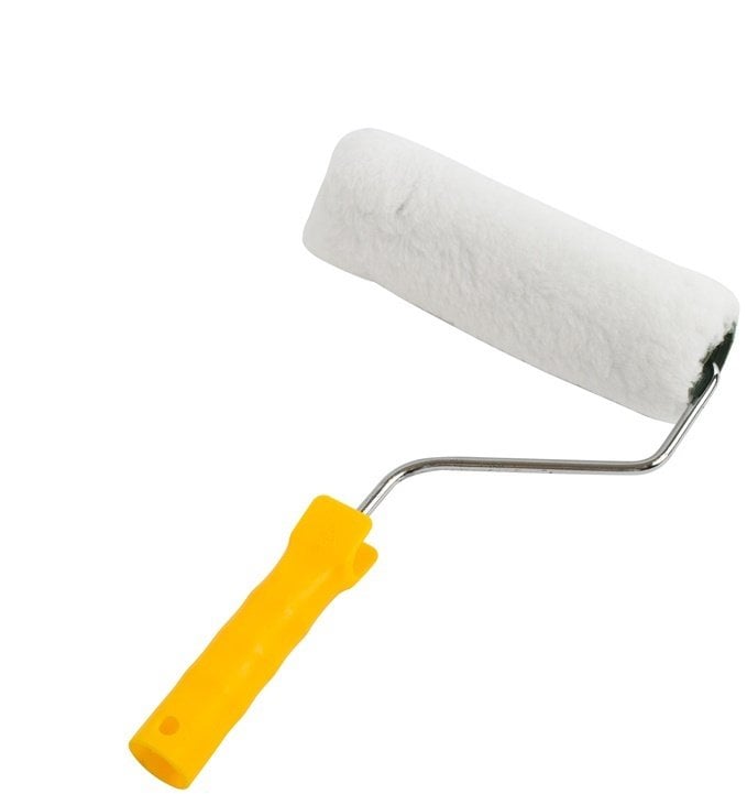WOOL ROLLER WITH HANDLE RV-001 18 CM, 6