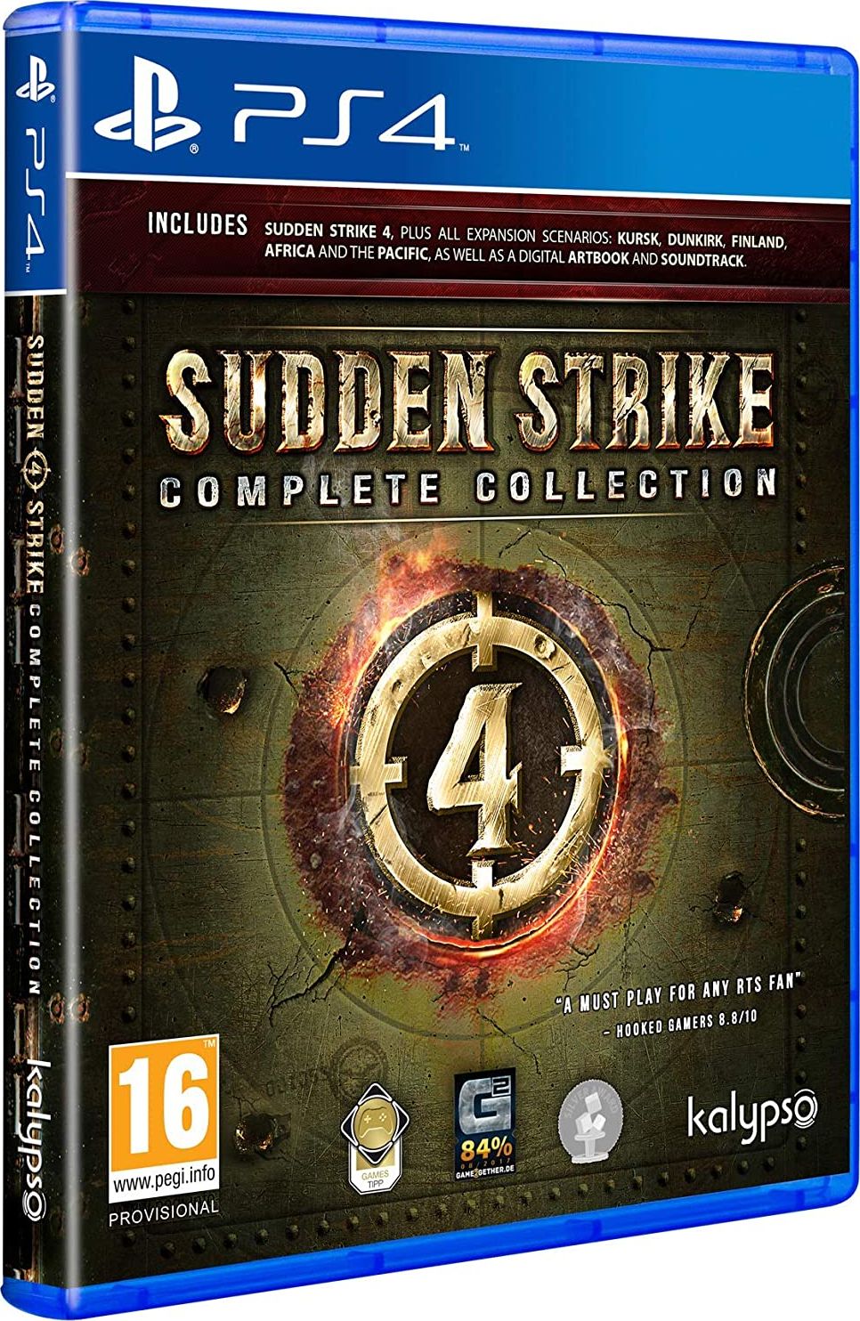 Sudden Strike 4 Complete Collection PS4