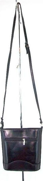 Vera Pelle Torebka skórzana vp137l Czarny