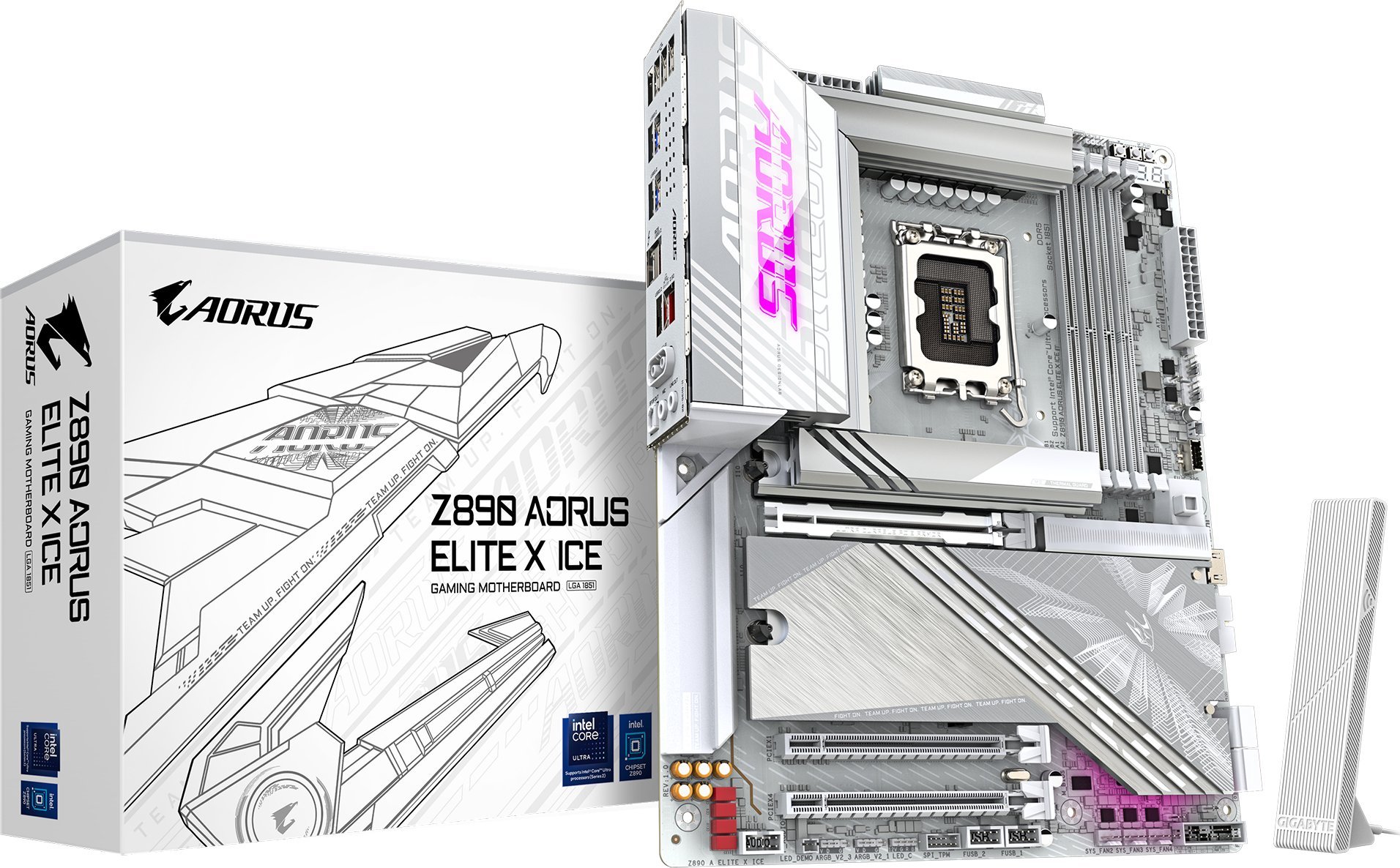 Płyta główna Gigabyte Z890 AORUS ELITE X ICE