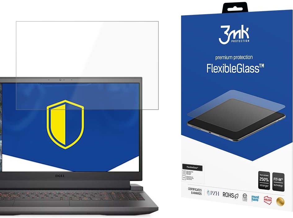 DELL G15 15,6 - UP TO 17 3MK FLEXIBLEGLASS