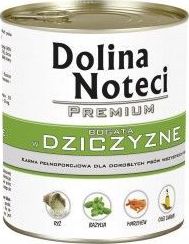 Dolina Noteci Dolina Noteci PREMIUM bogata w dziczyznę 6 x 800g
