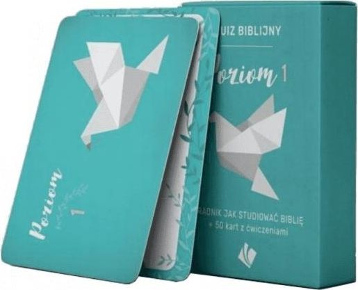 Szaron Gra w karty Quiz biblijny. Poziom 1