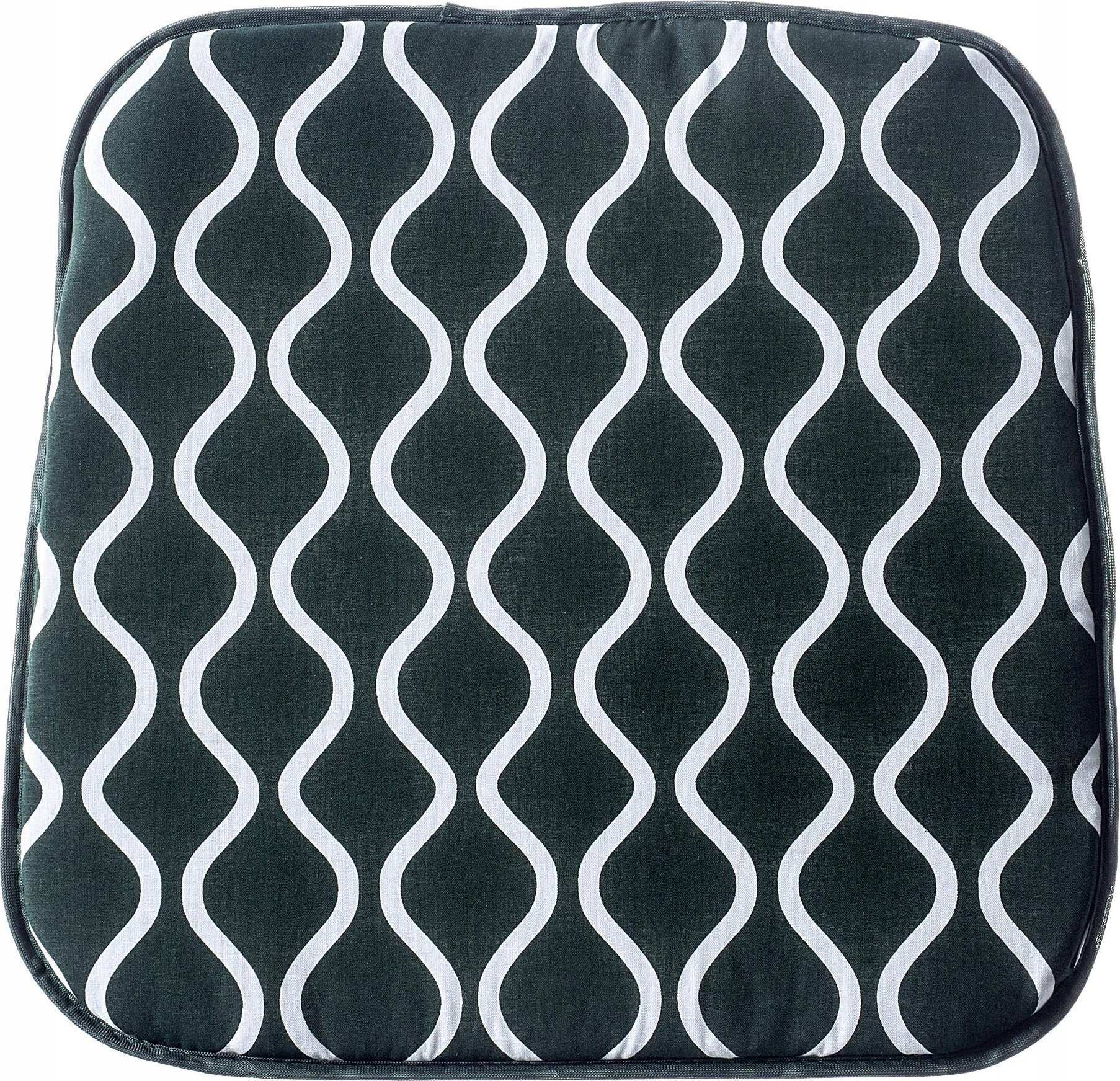 Kadax KADAX Poduszka Na Krzesło Ogrodowe Fotel 40x38cm