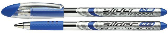 Schneider Długopis SLIDER BASIC XB jednorazowy, niebieski (INT351)