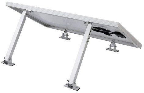 Uchwyt montażowy uchylny do paneli słonecznych 60 cm