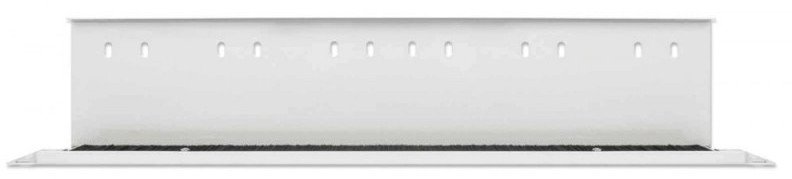 Intellinet Network Solutions Panel z przepustem szczotkowym 1U 2szt. Szary (715836)