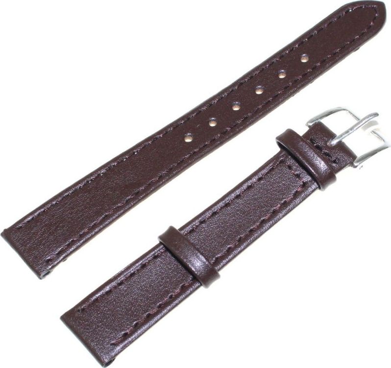 JVD Skórzany pasek do zegarka 14 mm JVD R18202-14 uniwersalny