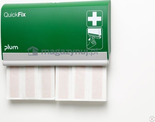 Topserw Dozownik plastrów QuickFix, elastyczne, długie 2 x 30 szt.