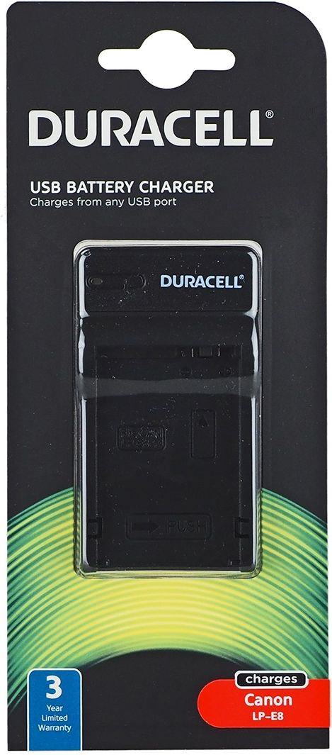 Ładowarka do aparatu Duracell Duracell Ładowarka DRC5900 (LP-E8)